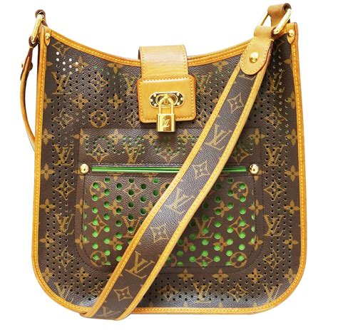 Louis Vuitton Monogram Perforated Musette Bag 